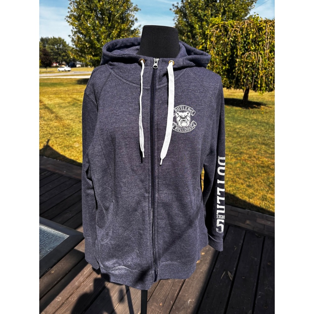 Champion Elite‎ Butler Bulldogs Womens XL Full Zip Hoodie Sweatshirt